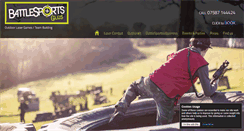 Desktop Screenshot of battlesportsglos.com